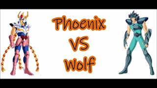 Cavalieri dello zodiaco  Saint Seiya 1vs1  Ikki Phoenix VS Wolf  ITA [upl. by Aisined]