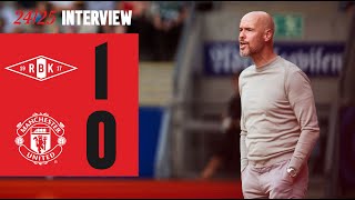 Erik Reacts To First PreSeason Game 🗣️ Rosenborg 10 Man Utd [upl. by Mikahs795]