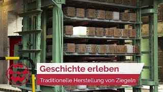 Geschichte erleben Traditionelle Herstellung von Ziegeln  Auf ins Museum  Welt der Wunder [upl. by Les]