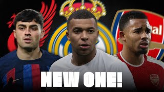 🚨 MBAPPÉ AND A SURPRISE PEDRI LIVERPOOL TRUTH GABRIEL JESUS UPDATE [upl. by Avahc]