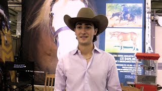 2023 NRHA Futurity  Luca Fappani [upl. by Sorilda]