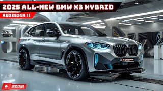 First Look 2025 BMW X3 Hybrid Release Date amp Unexpected Features [upl. by Palermo]