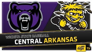 Wichita State Baseball  WSU vs Central Arkansas [upl. by Marylee]