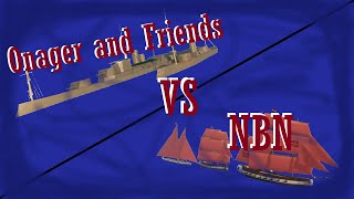 Tradelands  Onager VS NBN [upl. by Eerdna982]