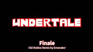 Undertale  Finale but it sounds like a 2009 Roblox song [upl. by Honor]