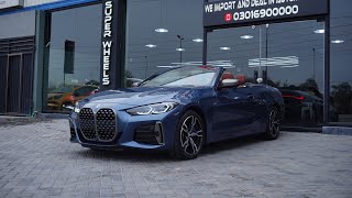 2022 BMW M440i XDrive Cabriolet Overview [upl. by Eiramlirpa]