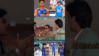 Yashasvi jaiswal vs Abhishek Sharma funny dubbing 🤣 shorts rajneeshshukla indiavszimbabwe [upl. by Hras]