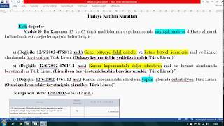 İhale mevzuatında EŞİK DEĞER ne demektir [upl. by Saravat]