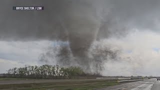 Large outbreak of severe storms tornadoes rip through Midwest [upl. by Saleem810]