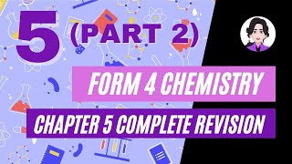 SPM Chemistry Form 4 Chemical Bond Chapter 5  Part 2 Complete Revision [upl. by Hephzipah]