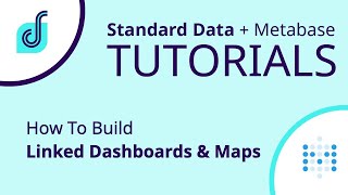 Metabase Tutorial  How To Build Linked Dashboards amp Maps [upl. by Tullus809]