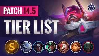 NEW Patch 145 Tier List for Season 2024 League of Legends [upl. by Trainor]