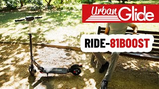 Urbanglide présente Urbanride 81 BOOST [upl. by Akemeuwkuhc]