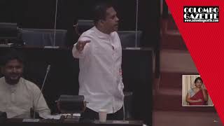 Harin Fernando labels Wimal Weerawansa a dog [upl. by Toback]