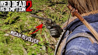 You Can Get MICAH Revolver Early Watch This Video  Red Dead Redemption [upl. by Ellimak]