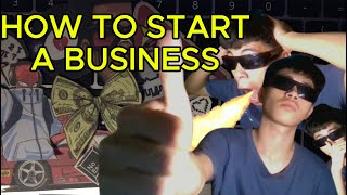 HOW I GOT MY FIRST MILLION AND HOW TO START A BUSINESS [upl. by Arrimat]