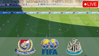 🔴Yokohama F Marinos Vs Newcastle LIVE🔴Club Friendly Match🔴Live Match Today [upl. by Esineg895]