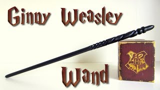 Ginny Weasley Wand DIY [upl. by Esma134]