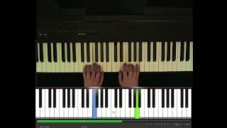 Jan Soldaat a Dutch song easy piano [upl. by Ayalahs693]