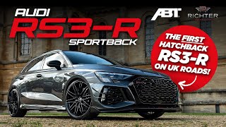 First ABT RS3R Sportback in the UK  Richter Automotive [upl. by Fulbert841]