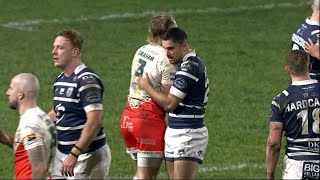 Keighley Cougars vs Featherstone Rovers  Highlights from Betfred Championship [upl. by Cadal]