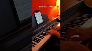 Ludovico Einaudi  I Giorni pianomusic relaxingpianomusic pianocover [upl. by Ruffin]