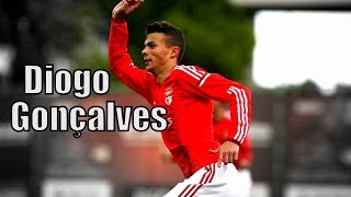 Diogo Gonçalves ● SL Benfica ● The Future [upl. by Adnolrehs733]