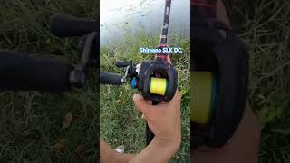 SLX DC 151hg 60เมตรกระดี่10กรัม shimano slxdc shimanoslxdc fishing [upl. by Lhadnek]