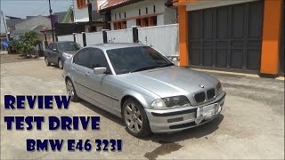 Review amp Test Drive BMW 323i E46 Tahun 2000 [upl. by Pail]