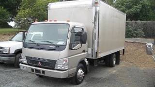 2005 Mitsubishi Fuso FE145 Turbo Diesel Start Up Engine and In Depth Tour [upl. by Tamma]