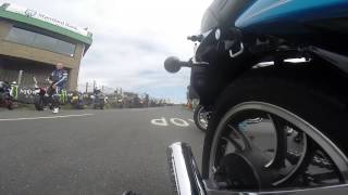 rd350lc allspeed isle of man TT 2014 [upl. by Haland]