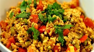 Paneer Bhurji  homemade easy recipe  पनीर की भुर्जी [upl. by Airdua]