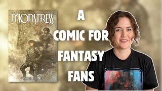 Pitching Comics Monstress by Marjorie Liu and Sana Takeda [upl. by Tamarra]