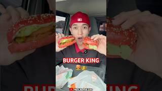 Burger King ‘s New Items is on 🔥🔥 🍔👑 shorts [upl. by Aletsirc]