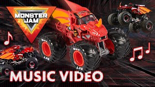 Bakugan Dragonoid Fan Music Video 🐲🎶  Monster Jam Trucks Song 3 [upl. by Windy]