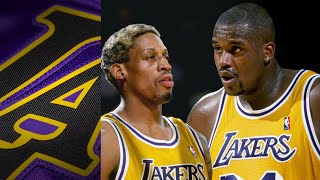 Shaq amp Rodman  Lakers Teammates [upl. by Adnouqal347]