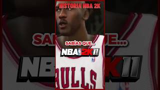 Sabías que NBA 2K11 🎮🏀 nba2k michaeljordan [upl. by Pedroza868]