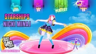 Nicki Minaj  Starships  Just Dance 2014  Gameplay [upl. by Bernardine]