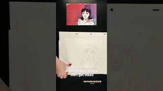 Perfect Blue Original Animation Cels podcast movie perfectblue [upl. by Sirrah]