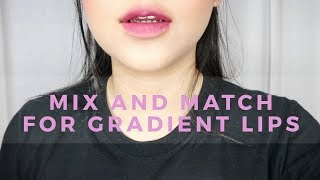 Jenis Warna Gradient Lips [upl. by Salvador706]