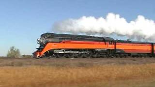 SP 4449 westbound thru Montana [upl. by Arinaj884]