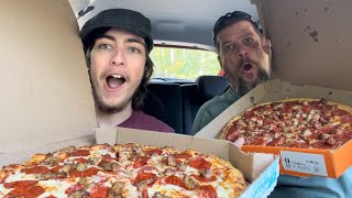 Ultimate Pizza Showdown  Little Caesars vs Dominos MOREflation Deal Review [upl. by Soisinoid]