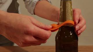 How to use the Vacu Vin Bottle Markers amp Stoppers Silicone [upl. by Maura]