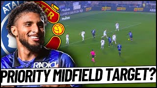 Why  Is Manchester Uniteds PRIORITY Midfield Target [upl. by Gnirol933]