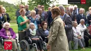 Eerste Flevolandse Indiëherdenking gehouden in Almere [upl. by Maynord]