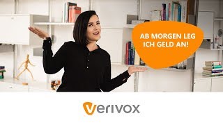 So klappt es mit dem Geld anlegen Verivox – Schlau mit V [upl. by Llerret]