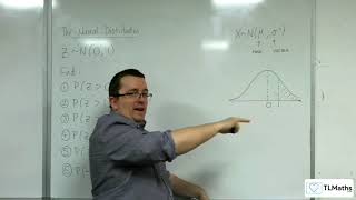 AQA Mathematical Studies 2A The Normal Distribution 06b Finding Probabilities  Calculator [upl. by Kaitlynn]