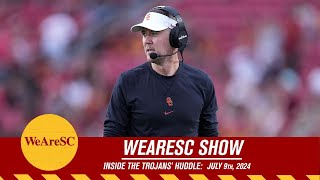 Inside the Trojans Huddle Another USC recruiting miss Big Ten upsets and Ten Questions [upl. by Washburn]