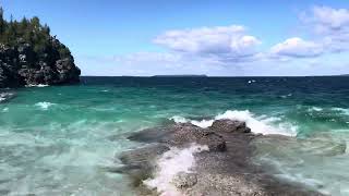 Tobermory grotto clear water [upl. by Pernell]