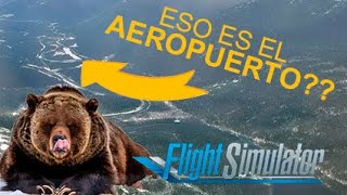 Explorando Montana en USA flightsimulator eeuu [upl. by Bailey]